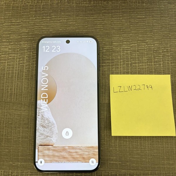 Google Pixel 9 Pro XL - Verizon, 256 GB, Obsidian, 16 GB, GGX8B