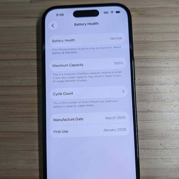 Apple iPhone 15 - T-Mobile, 128 GB, Black, A2846
