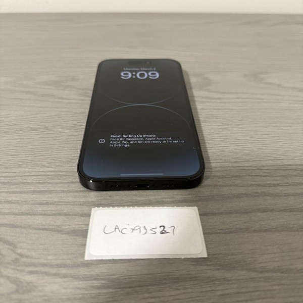 Apple iPhone 14 Pro - Unlocked, 128 GB, Black, A2650