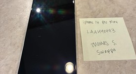 Fair
													Apple iPhone 16 Pro Max - Unlocked, White, 256 GB, A3084, photo 4 of 6