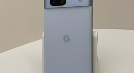 Good
													Google Pixel 7a - Unlocked, Sea, 128 GB, 8 GB, GWKK3, photo 3 of 5
