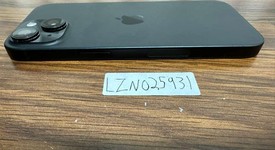 Fair
													Apple iPhone 15 - Unlocked, Black, 128 GB, A2846, photo 5 of 7