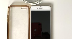 Good
													Apple iPhone 6S - Unlocked, Gold, 32 GB, A1633, photo 1 of 11