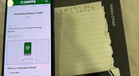 Mint
													Samsung Galaxy Z Fold7 - Unlocked, Blue Shadow, 256 GB, 12 GB, SM-F966U1, photo 2 of 10