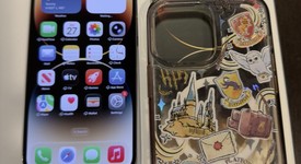 Good
													Apple iPhone 14 Pro Max - Unlocked, Silver, 128 GB, A2651, photo 1 of 11