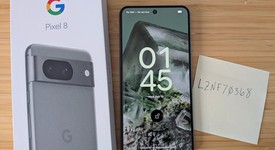 Good
													Google Pixel 8 - Unlocked, Hazel, 256 GB, 8 GB, G9BQD, Sub-6 5G, photo 1 of 9