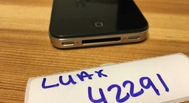 Good
													Apple iPhone 4S - AT&T, Black, 16 GB, A1387, photo 3 of 5