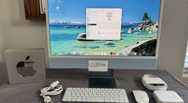 Mint
													iMac 2021 24" - Apple M1, Blue, 256 GB, 8 GB, photo 4 of 9