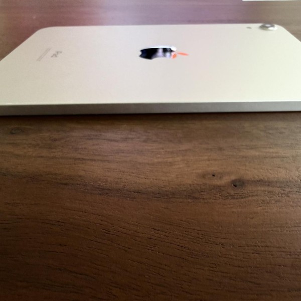 Apple iPad Mini (6th Gen) - Wi-Fi, 64 GB, Starlight, A2567