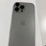 Good Apple iPhone 16 Pro Max - Unlocked, 256 GB, Natural, A3084