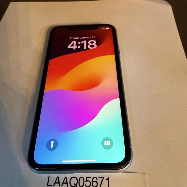 Apple iPhone Xr - Unlocked, 128 GB, Blue, A1984