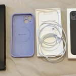 Mint Apple iPhone 13 - Unlocked, 128 GB, Midnight, A2482