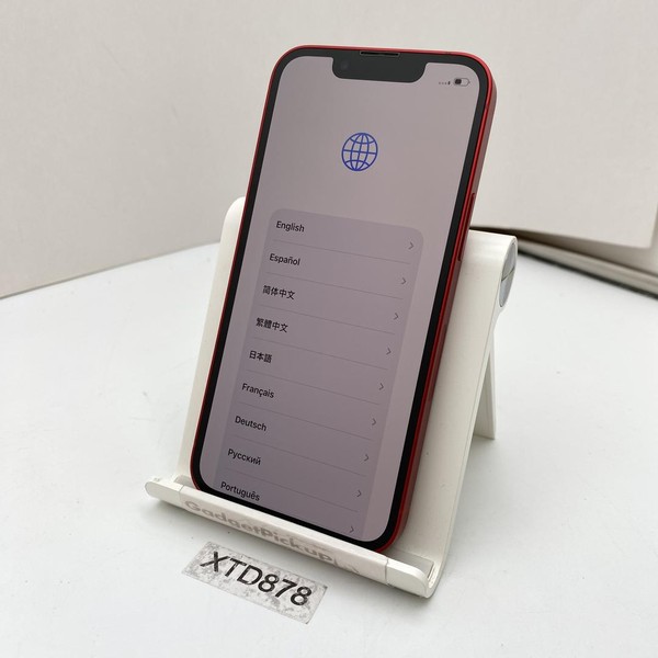 Apple iPhone 13 Mini - Unlocked, 128 GB, Red, A2481