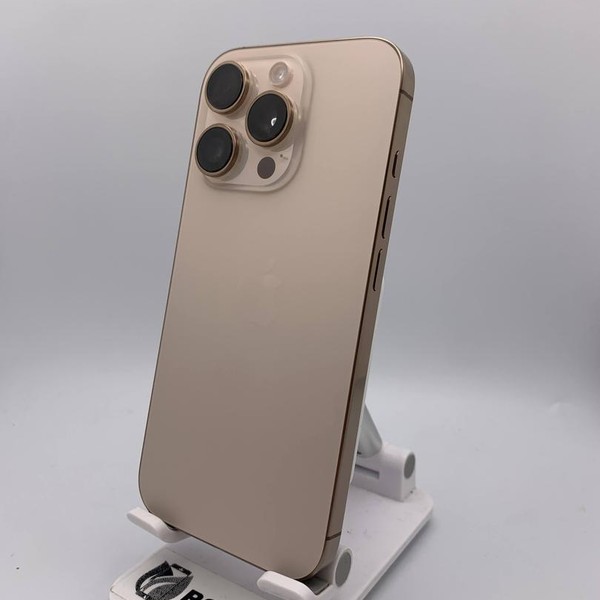 Apple iPhone 16 Pro - Unlocked, 256 GB, Desert, A3083
