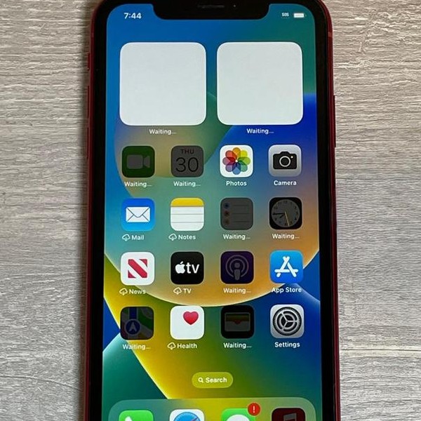 Apple iPhone Xr - Unlocked, 64 GB, Red, A1984