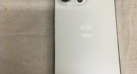 Good
													Apple iPhone 13 Pro - Unlocked Non-US, Silver, 128 GB, A2638, photo 1 of 7
