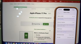 Good
													Apple iPhone 17 Pro - Unlocked, Silver, 512 GB, A3256, photo 2 of 15