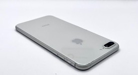 Good
													Apple iPhone 8 Plus - Unlocked, Silver, 64 GB, A1864, photo 2 of 5