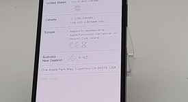 Good
													Apple iPhone 12 Mini - AT&T, Black, 64 GB, A2176, photo 3 of 3