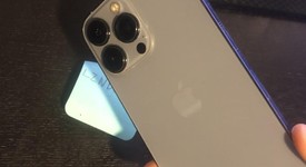Good
													Apple iPhone 13 Pro - AT&T, Sierra Blue, 128 GB, A2483, photo 5 of 9