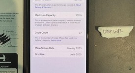 Mint
													Apple iPhone 15 - Unlocked, Black, 128 GB, A2846, photo 1 of 6