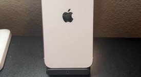 Good
													Apple iPhone 13 - Unlocked, Pink, 128 GB, A2482, photo 4 of 5