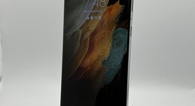 Fair
													Samsung Galaxy S21 Ultra 5G - Unlocked, Silver, 128 GB, 12 GB, SM-G998U1, photo 1 of 6