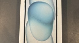 New
													Apple iPhone 15 - Unlocked, Blue, 128 GB, A2846, photo 1 of 4