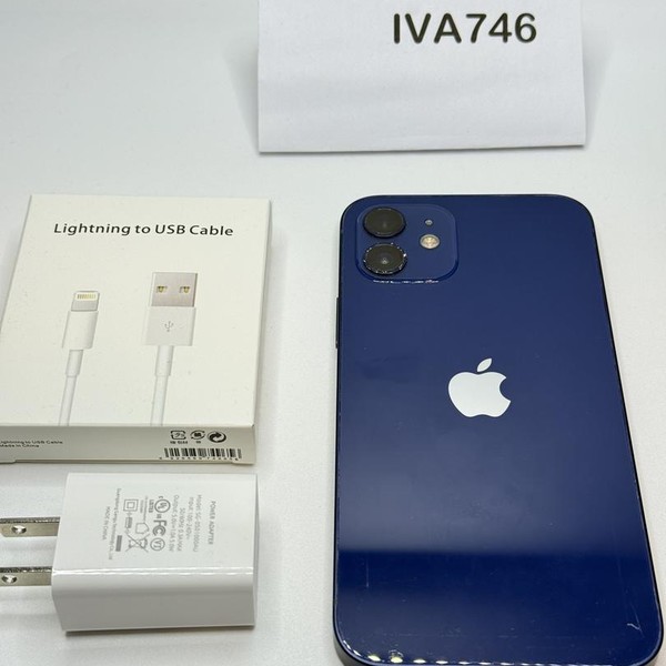 Apple iPhone 12 - Unlocked, 64 GB, Blue, A2172