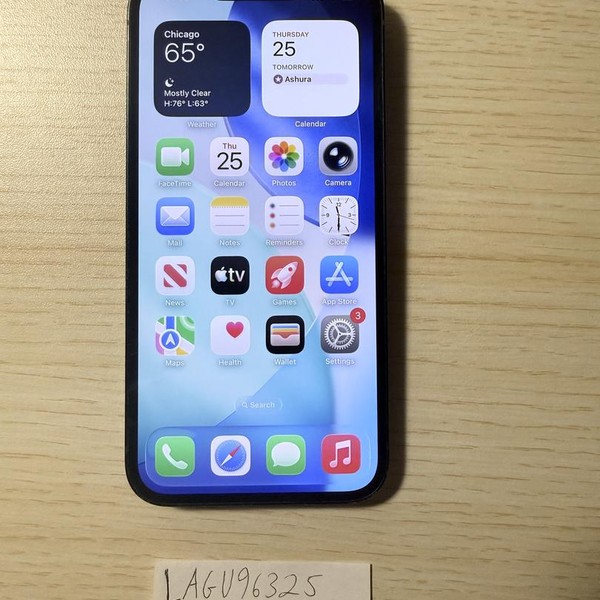 Apple iPhone 14 - Unlocked, 128 GB, Midnight, A2649