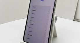 Fair
													Apple iPhone 13 Pro Max - Unlocked, Silver, 128 GB, A2484, photo 1 of 7