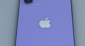 Good
													Apple iPhone 12 - Unlocked, Purple, 128 GB, A2172, photo 2 of 6