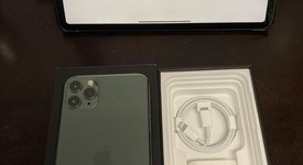 Mint
													Apple iPhone 11 Pro Max - AT&T, Green, 64 GB, A2161, photo 5 of 7