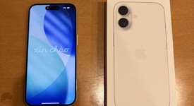 Good
													Apple iPhone 16 - Unlocked, White, 128 GB, A3081, photo 1 of 14