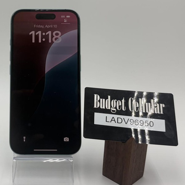 Apple iPhone 16 - AT&T, 128 GB, Teal, A3081