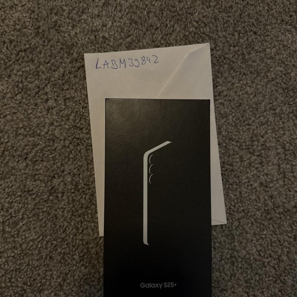 Samsung Galaxy S25 Plus - Unlocked, 512 GB, Silver Shadow, 12 GB, SM-S936U1