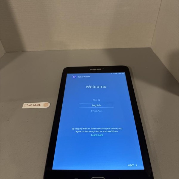 Samsung Galaxy Tab E 8.0 - Verizon, Black, 16 GB, SM-T377V