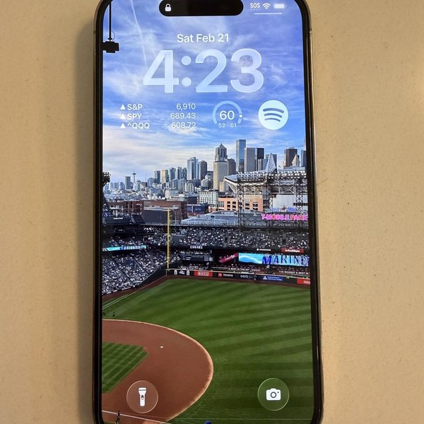 Apple iPhone 14 Pro - AT&T, 128 GB, Gold, A2650