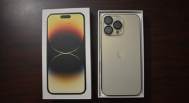 Mint
													Apple iPhone 14 Pro Max - Unlocked, Gold, 128 GB, A2651, photo 6 of 6