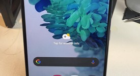 Fair
													Samsung Galaxy S20 FE 5G - AT&T, Cloud Navy, 128 GB, 6 GB, SM-G781U, photo 1 of 4