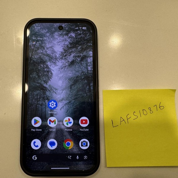 Google Pixel 10 - Unlocked, 128 GB, Obsidian, GLBW0