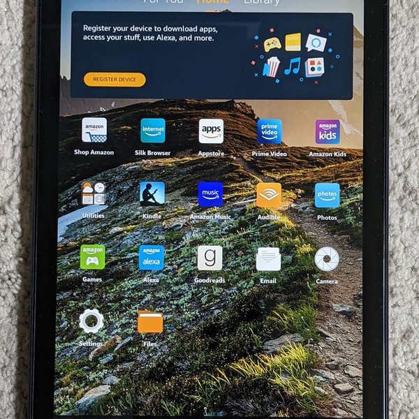 Amazon Fire HD 10 2019 - Wi-Fi, 32 GB, Black