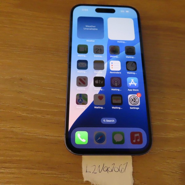 Apple iPhone 16 - T-Mobile, 128 GB, Ultramarine, A3081