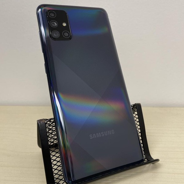 Samsung Galaxy A51 - Unlocked Non-US, 128 GB, Black, 4 GB, SM-A515F