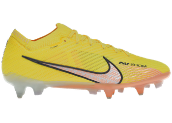 Nike Zoom Mercurial Vapor 15 Elite SG-Pro Anti-Clog Traction Yellow Strike Sunset Glow for sale