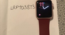 Good
													Apple Watch Series 1 38mm - Rose Gold, 8 GB, A1802, photo 1 of 10