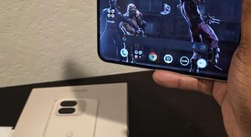 Good
													Google Pixel 9 Pro Fold - Unlocked, Porcelain, 256 GB, GGH2X, photo 4 of 12