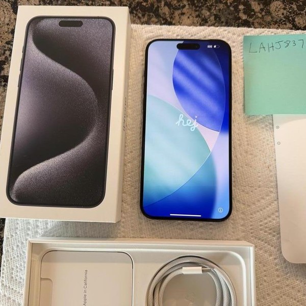 Apple iPhone 15 Pro Max - Verizon, 256 GB, Blue, A2849