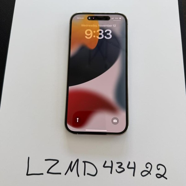 Apple iPhone 14 Pro - Verizon, 128 GB, Silver, A2650