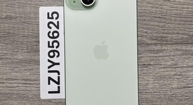 Mint
													Apple iPhone 15 Plus - Unlocked, Green, 256 GB, A2847, photo 1 of 7